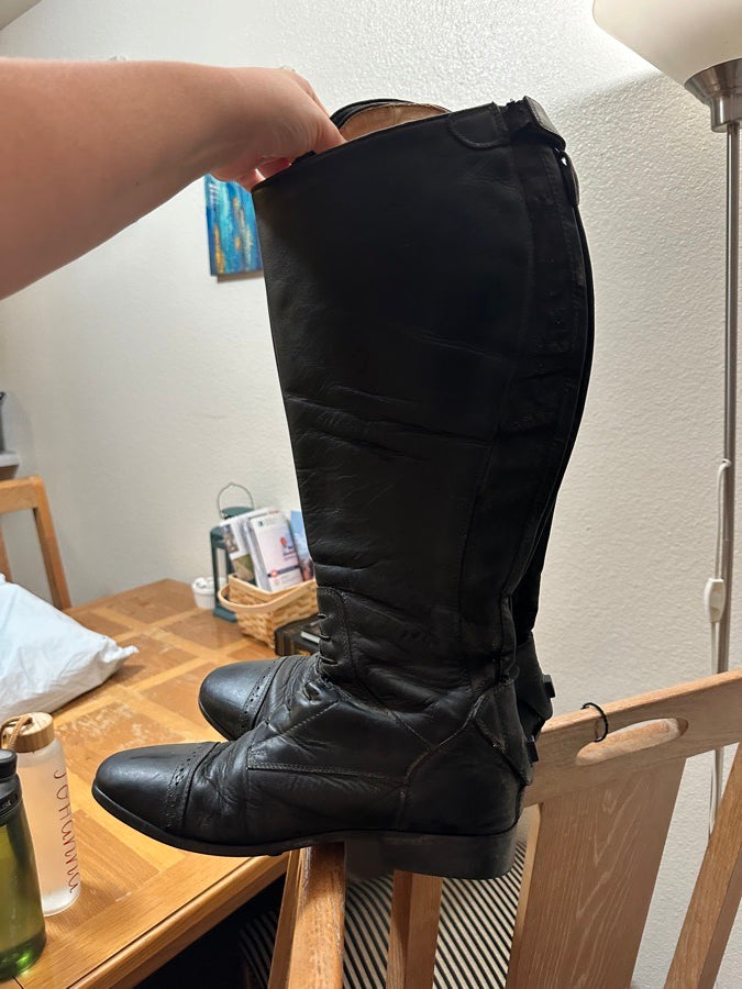 DOVER SADDLERY Dover saddlery riding sport tall boots (2)