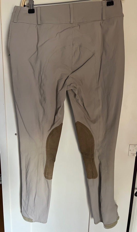 TAN SIDEZIP TAILORED SPORTSMANS