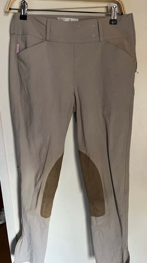 TAN SIDEZIP TAILORED SPORTSMANS