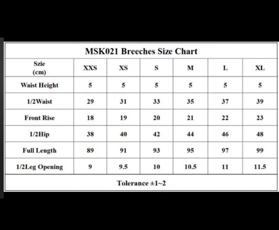 Other NWT Women's Mid-Rise Knee Patch Breeches. Size M (2)