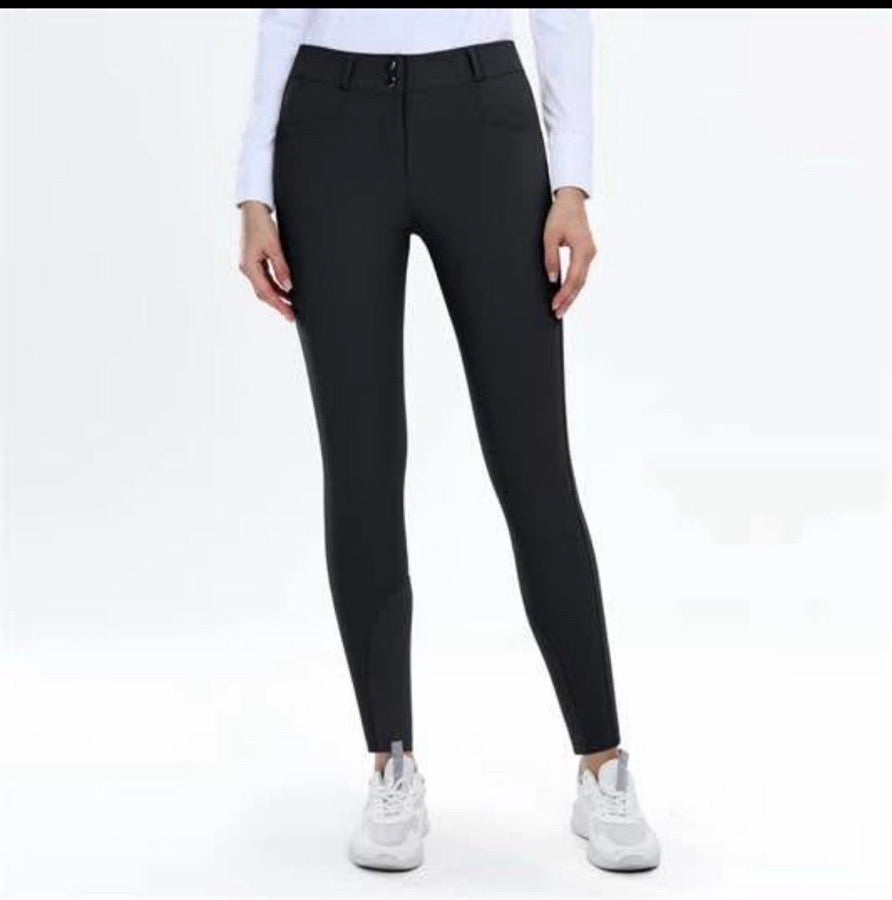 Other NWT Women's Mid-Rise Knee Patch Breeches. Size M