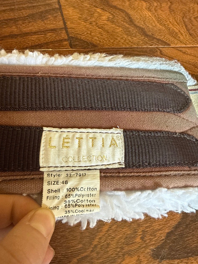 LETTIA size 48 - Lettia coolmax click girth (3)