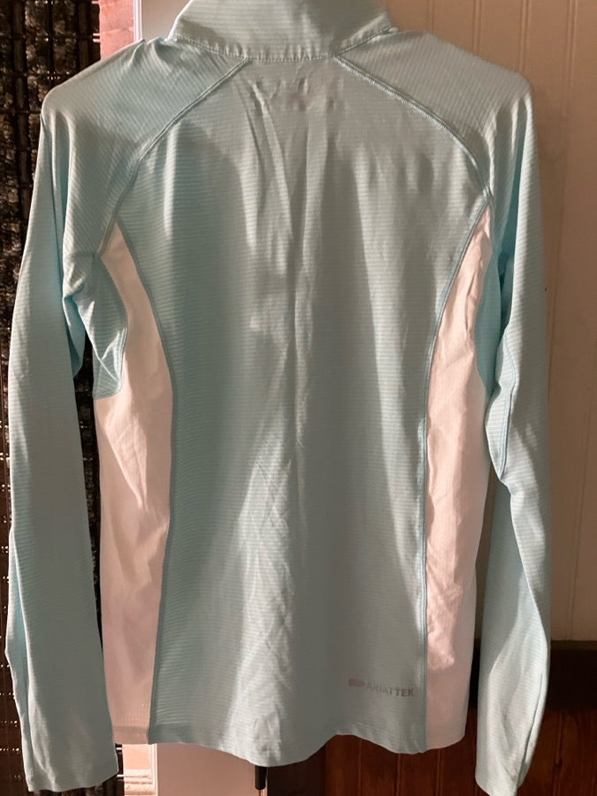 ARIAT Ariat heat series long sleeve top M pale blue