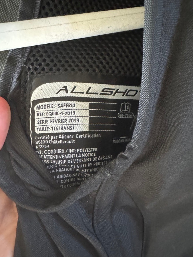 AllShot Child’s Air Vest