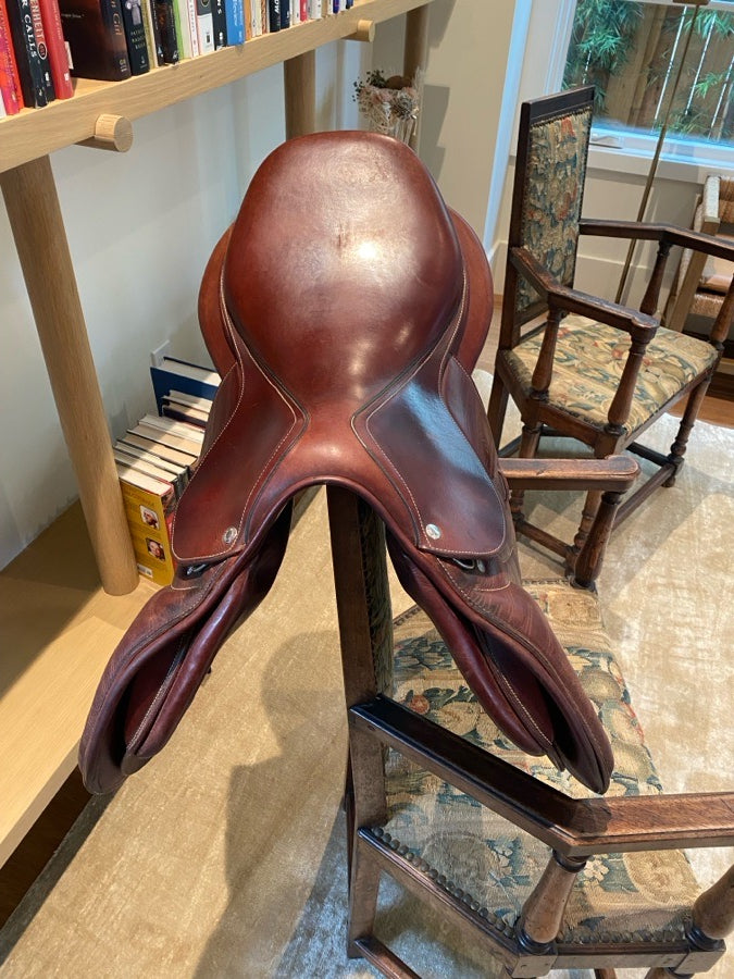 Devacoux Biarritz S Jumping Saddle