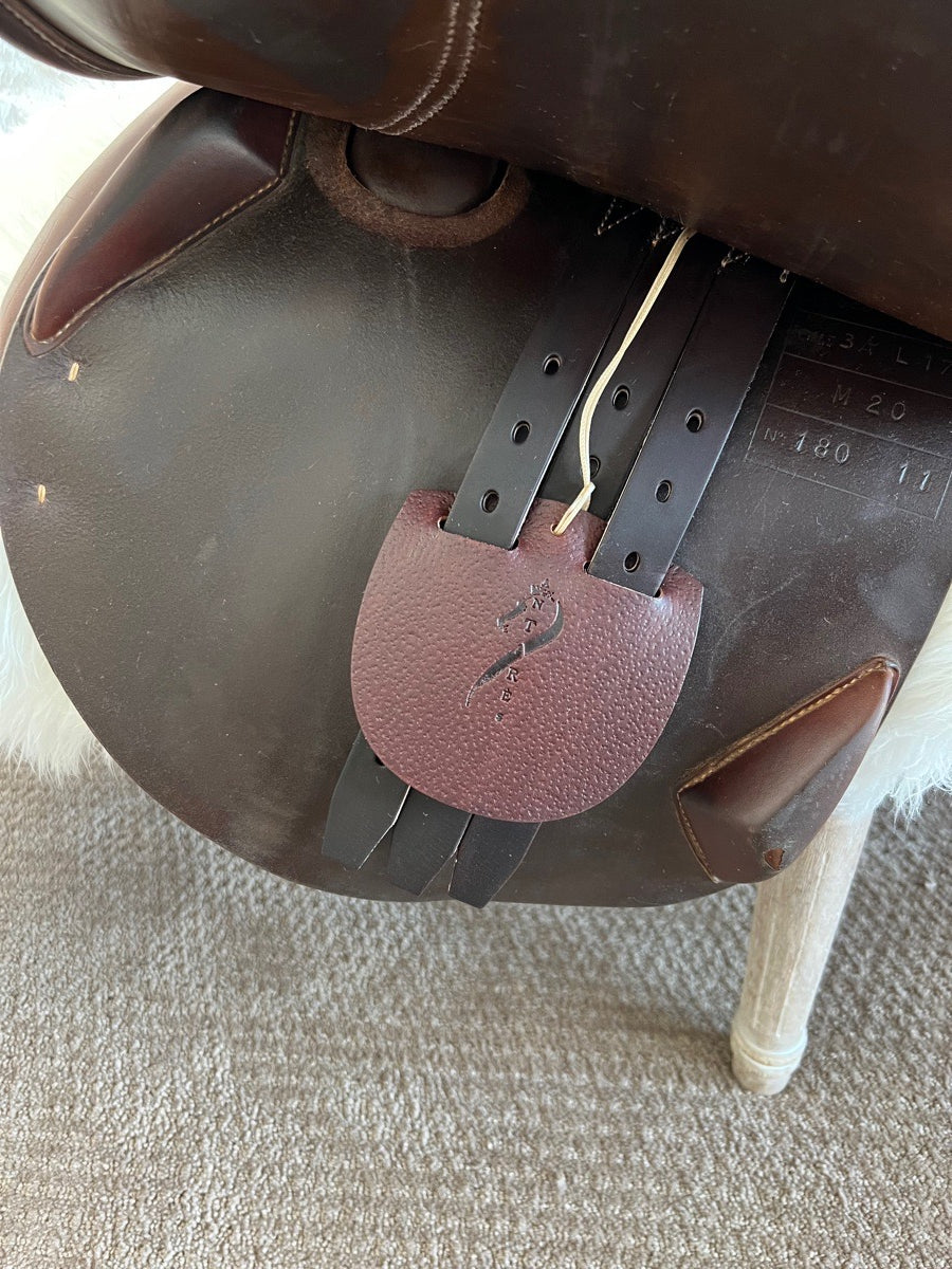 Newly Reconditioned Antares  CC Saddle 17.5”