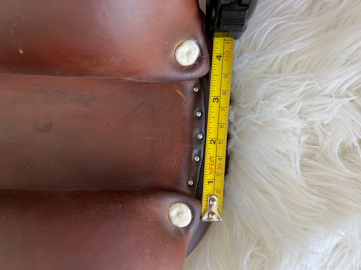 Newly Reconditioned Antares  CC Saddle 17.5”