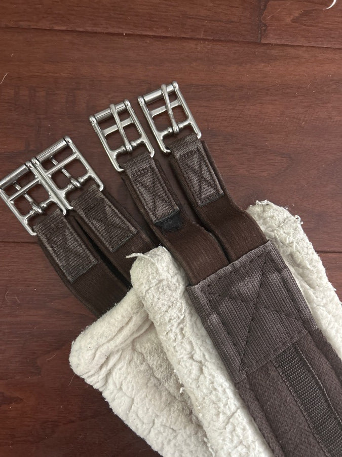 Size 46” fleece girth