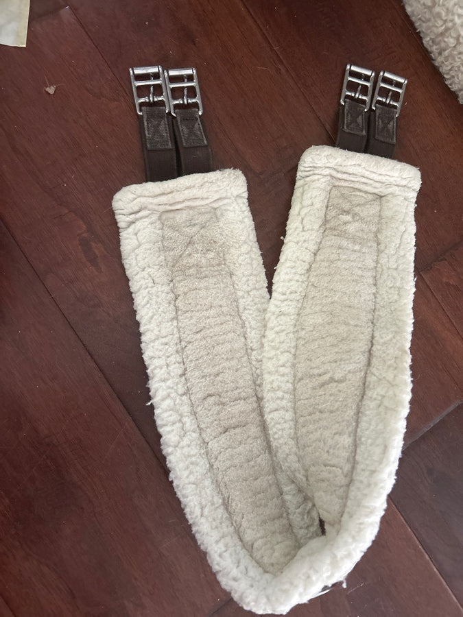 Size 46” fleece girth
