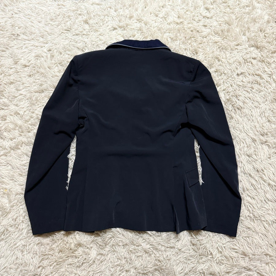 Women’s Size 16R Navy Grand Prix Horseback Riding Show Coat. Good Condition.