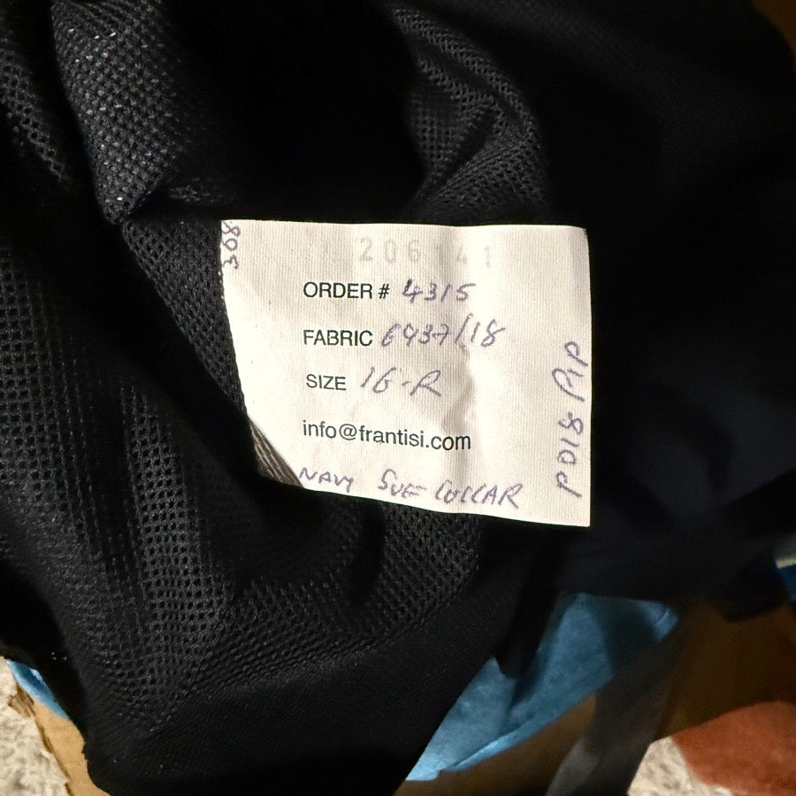 Women’s Size 16R Navy Grand Prix Horseback Riding Show Coat. Good Condition.