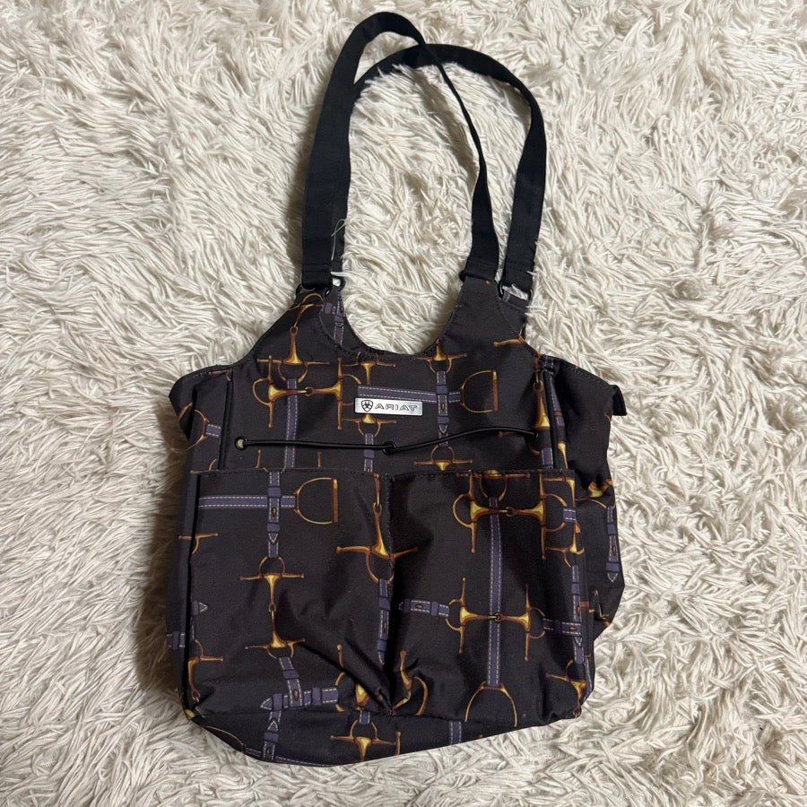 NWOT Brown Ariat Horseback Riding Grooming Tote