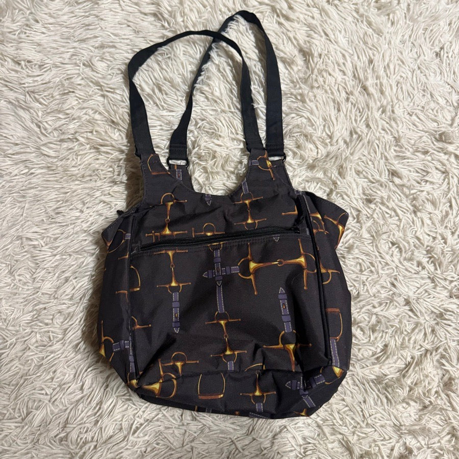 NWOT Brown Ariat Horseback Riding Grooming Tote