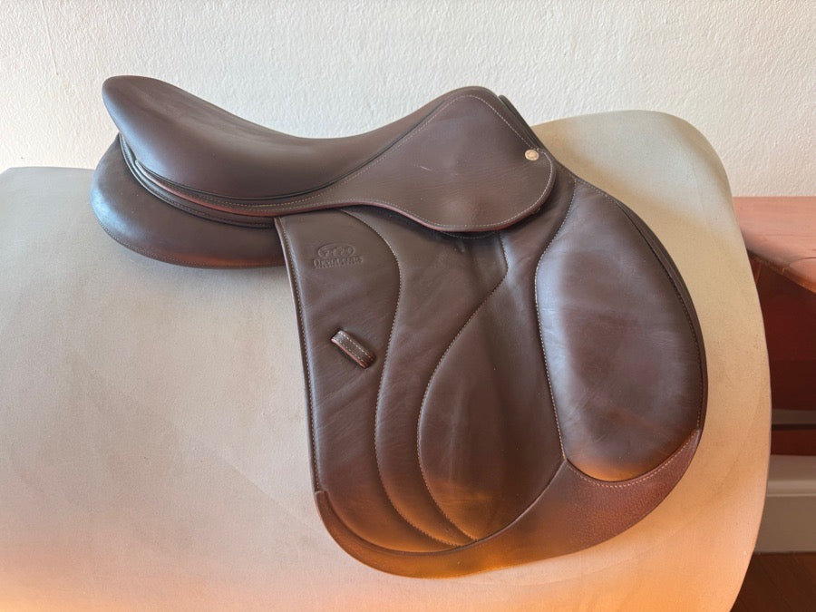 DEVOUCOUX 17” 2018 Devoucoux Biarritz S Saddle - 2N - Full Buffalo (8)