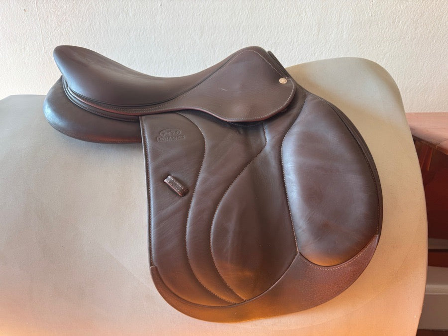 DEVOUCOUX 17” 2018 Devoucoux Biarritz S Saddle - 2N - Full Buffalo (7)