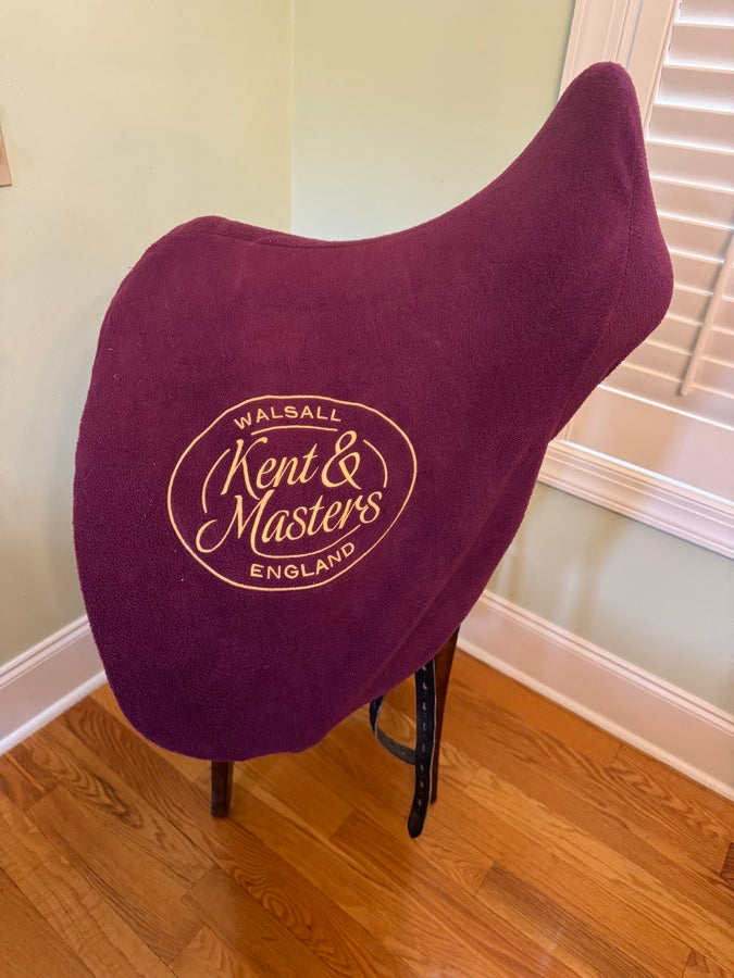 KENT AND MASTERS Kent & Masters Dressage Saddle (5)
