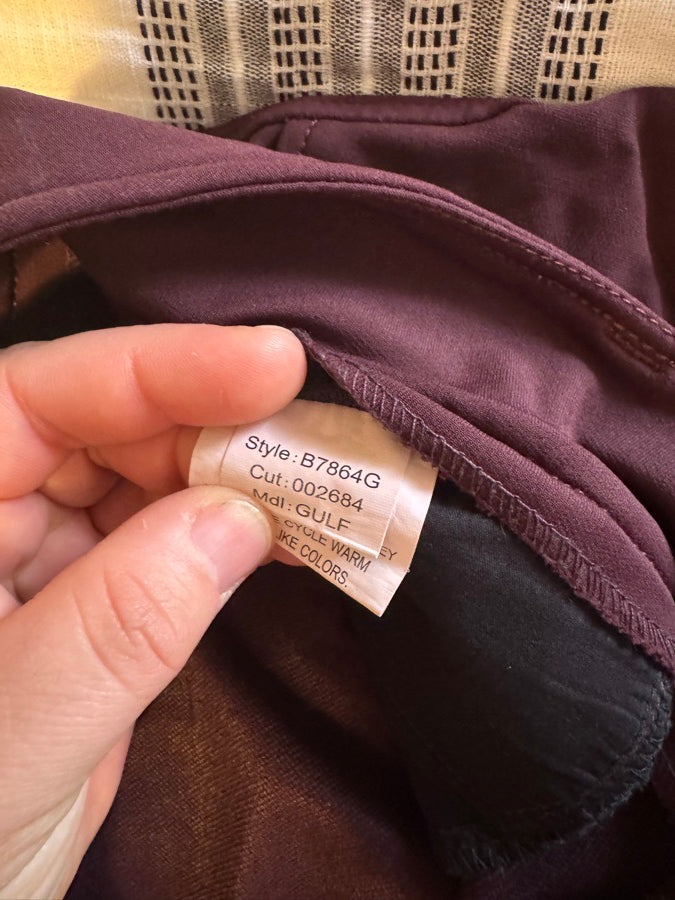 RJ Classics Gulf Breech size 32R front zip