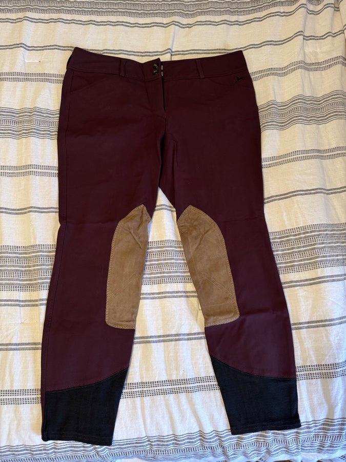 RJ Classics Gulf Breech size 32R front zip