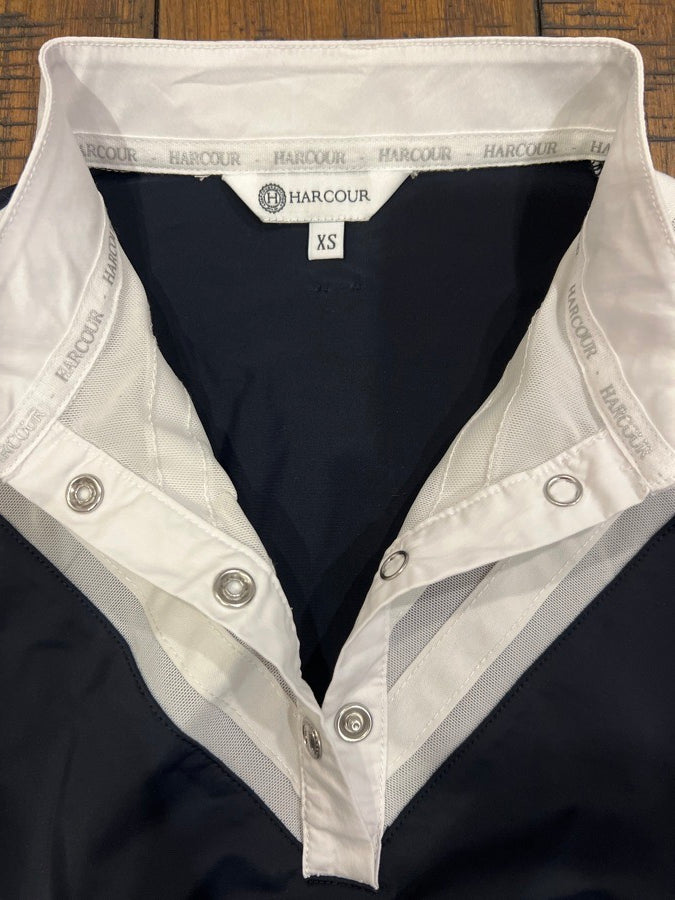 XS Navy Harcour LS Top
