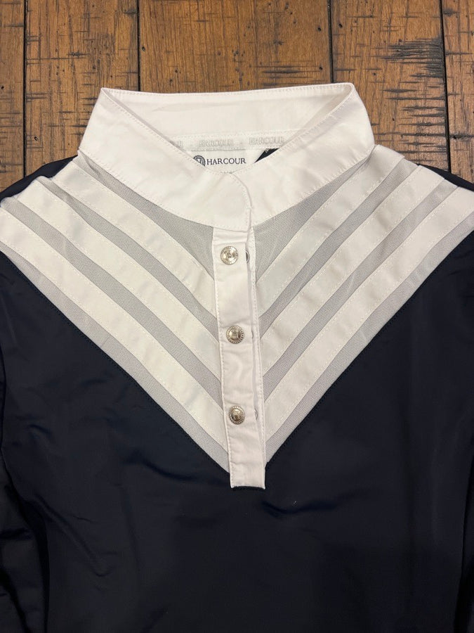 XS Navy Harcour LS Top
