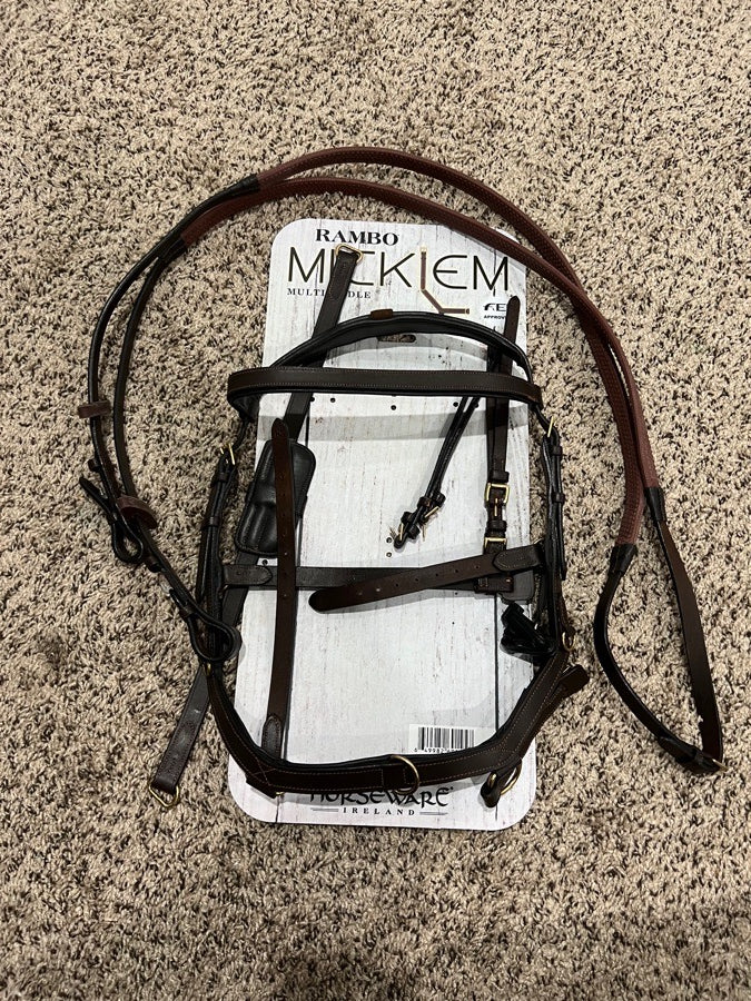 Rambo Micklem Original MultiBridle - Brown