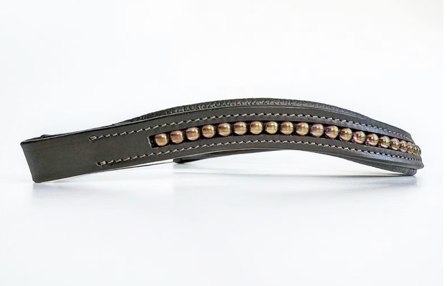 OTHER Iridescent Rose Browband (4)