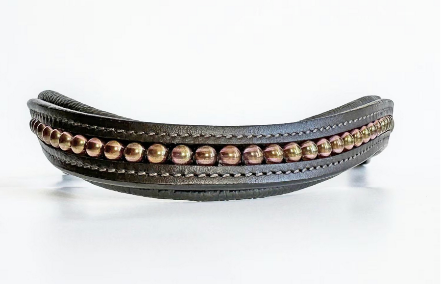 OTHER Iridescent Rose Browband (2)