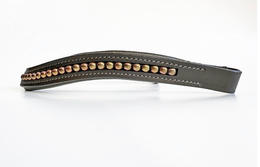 OTHER Iridescent Rose Browband (3)