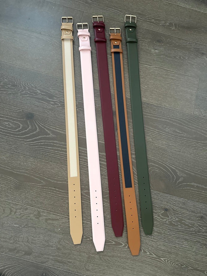 *5* Riviera Poppy Belts - NWOT