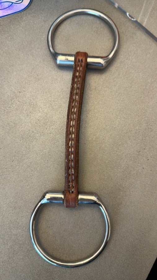 Other Sweet Billy’s Leather Eggbut Snaffle Bit
