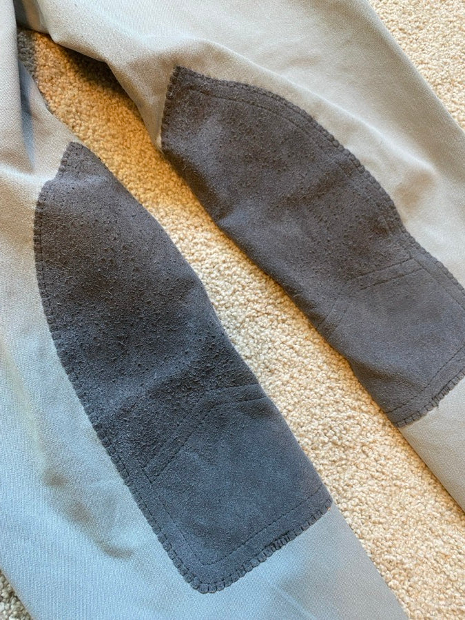 Dover Wellesley grey breeches