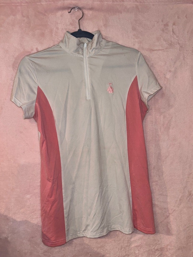 HR FARMS HR Farm Women’s Quick Dry Short Sleeve Rider Sport Sun Shirt