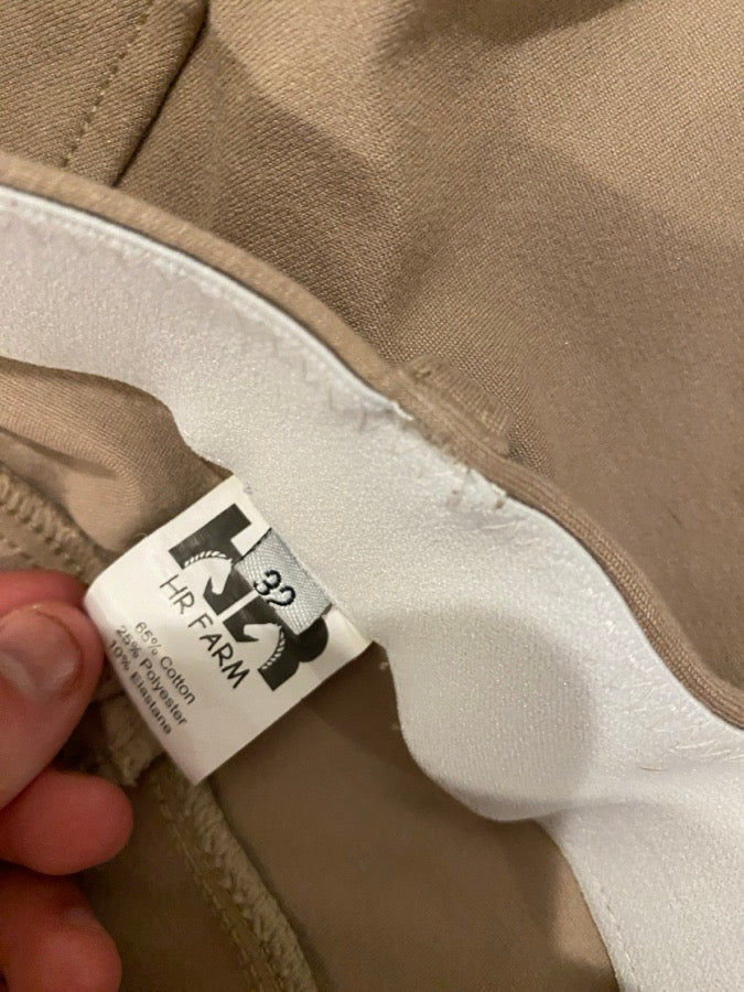 HR farm tan full seat breech