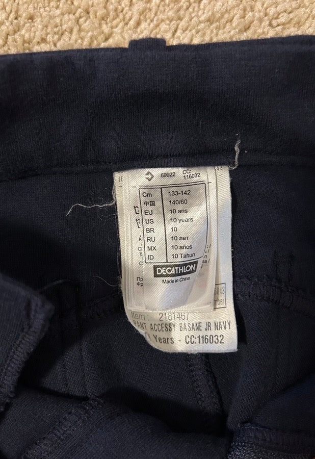 Kids Navy Breeches