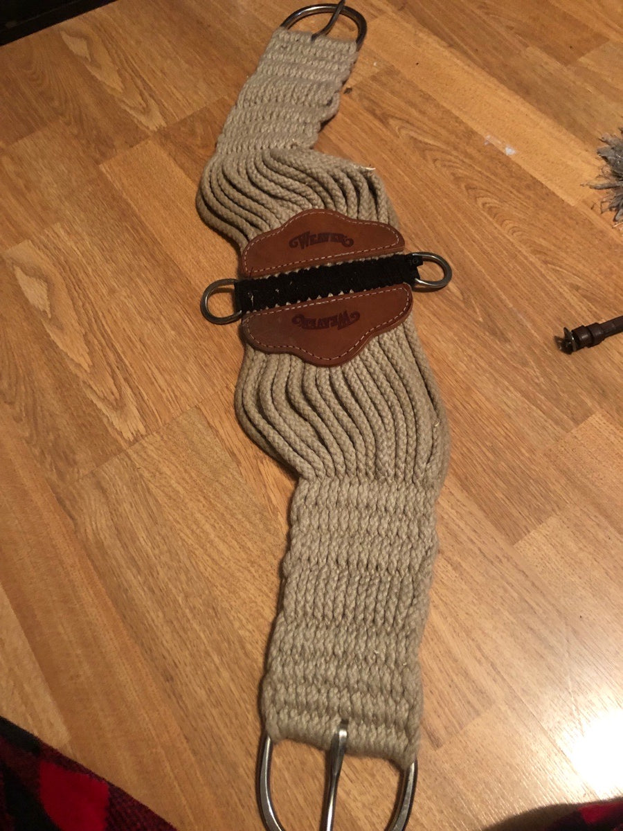 Mohair cinch
