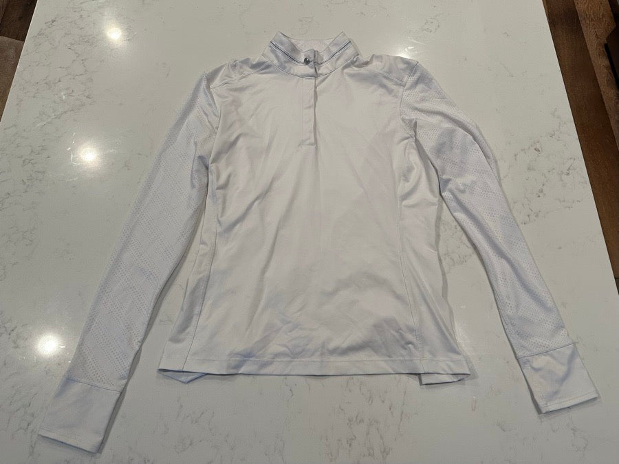 Other Chestnut Bay Equestrian / Horseback Riding White Show Shirt (XS)