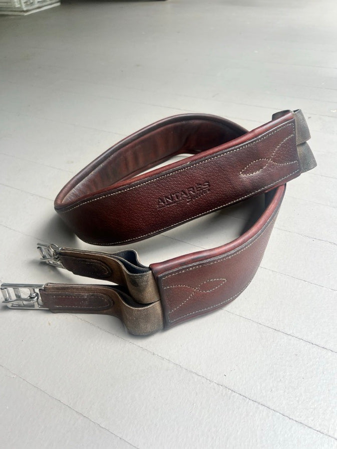 Antares Leather Hunter Girth -58”