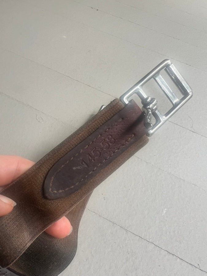 Antares Leather Hunter Girth -58”