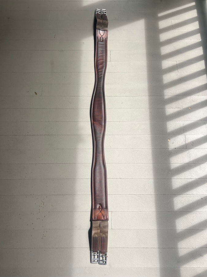 Antares Leather Hunter Girth -58”