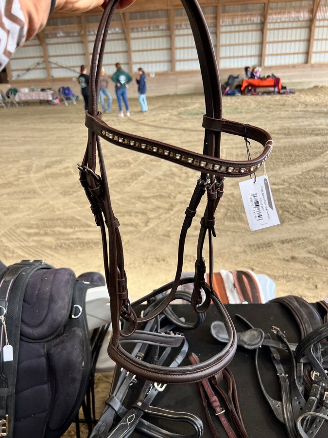 HORZE BNWT Horze brown bridle
