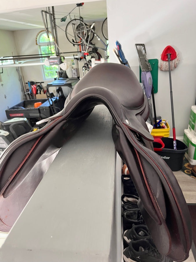 Used Devoucoux Saddle For Sale