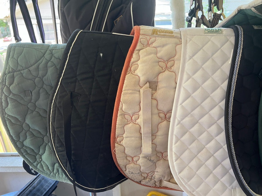 9 saddle pads