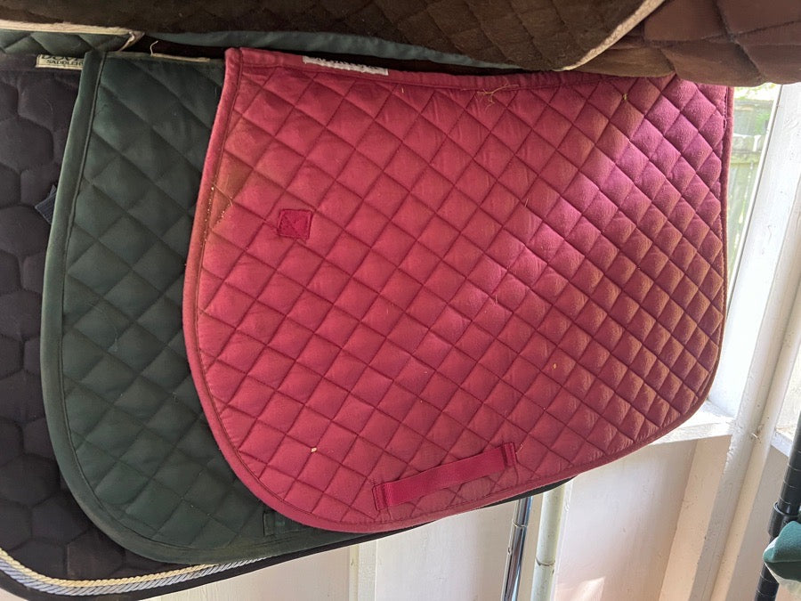 9 saddle pads