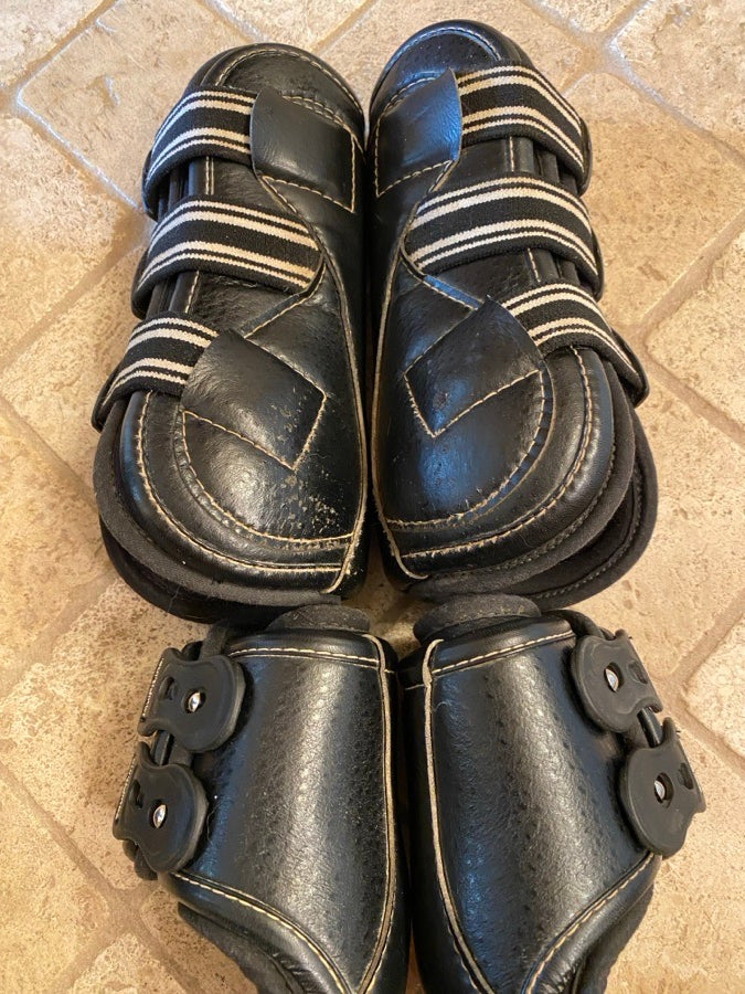EquiFit D-Teq Front & Rear Boots Set (Medium)