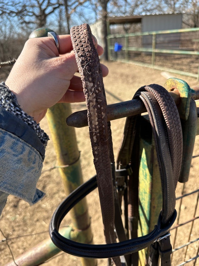 Showmark Figure 8 bridle