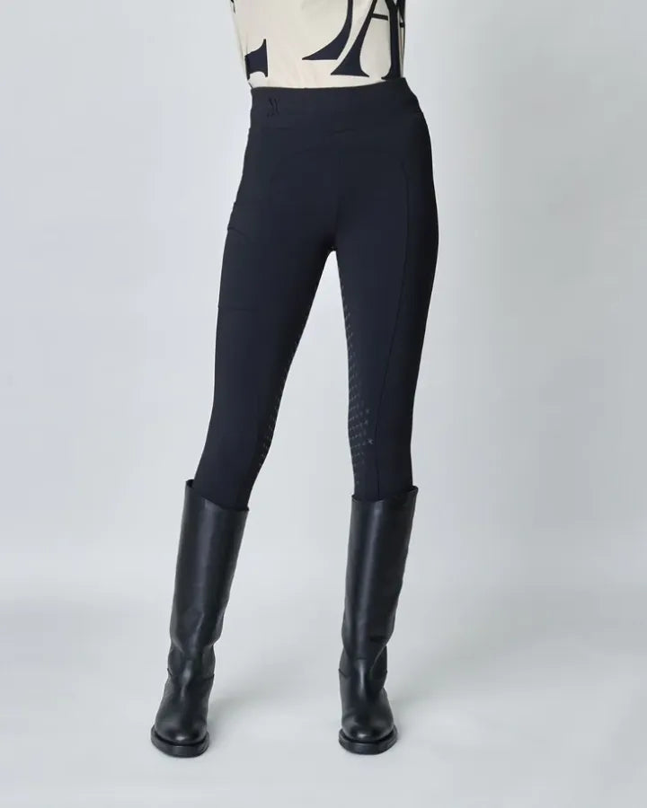 Yagya Compression Pull-On Riding Breeches - S - New!