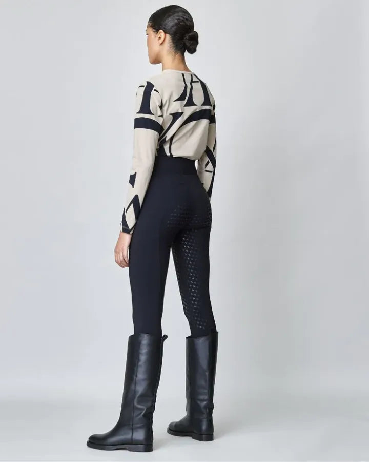 Yagya Compression Pull-On Riding Breeches - S - New!