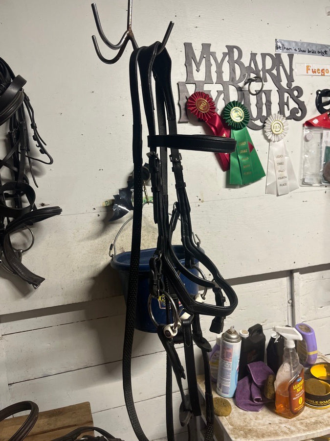 Rambo Micklem Bridle