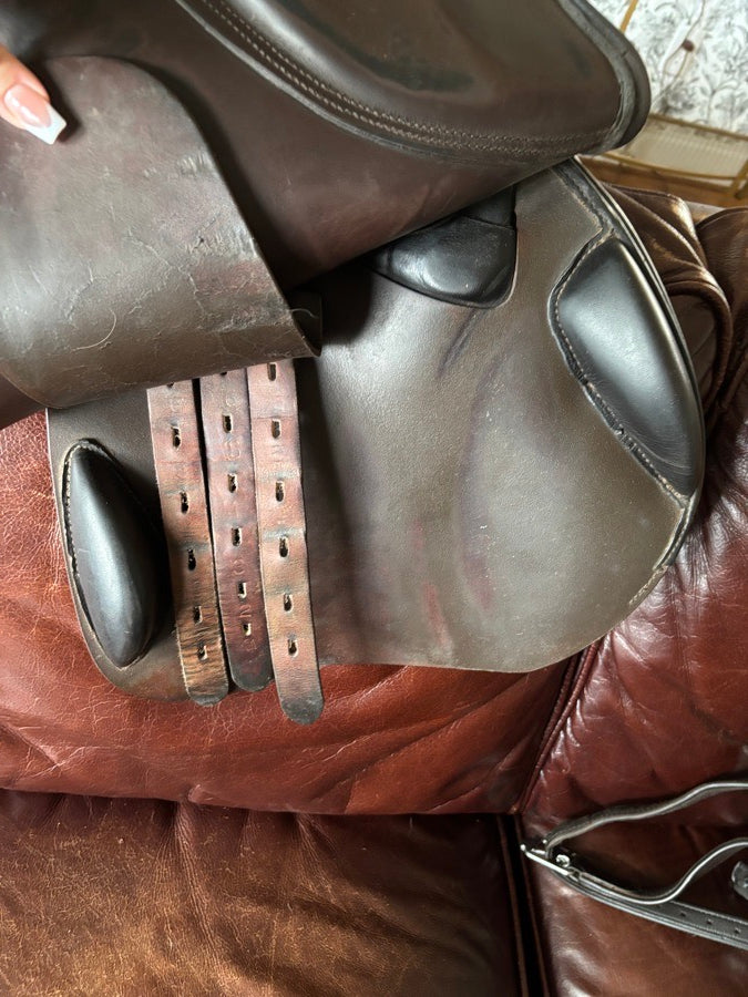 Other Kentaur Triton 17.5in Jumper Saddle (7)
