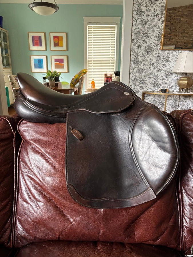 Other Kentaur Triton 17.5in Jumper Saddle (6)